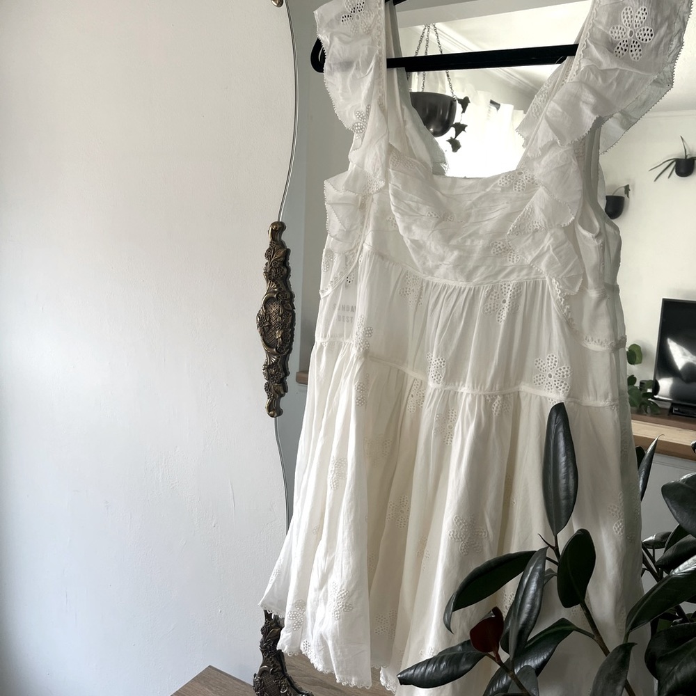 Sunday Best Eyelet Dress • Aritzia